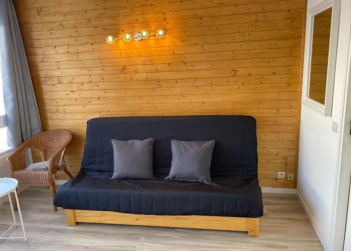 Studio Puy Saint Vincent 1600 aux pieds des pistes