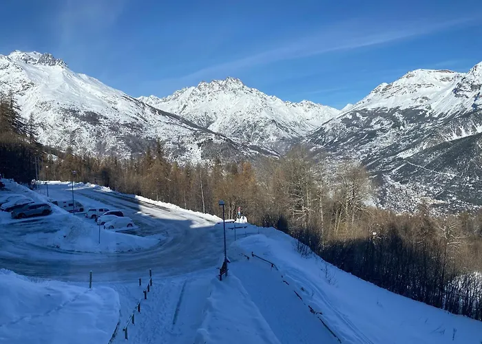 Studio Puy Saint Vincent 1600 aux pieds des pistes