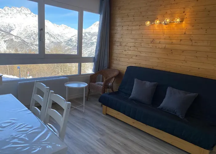 Studio Puy Saint Vincent 1600 aux pieds des pistes
